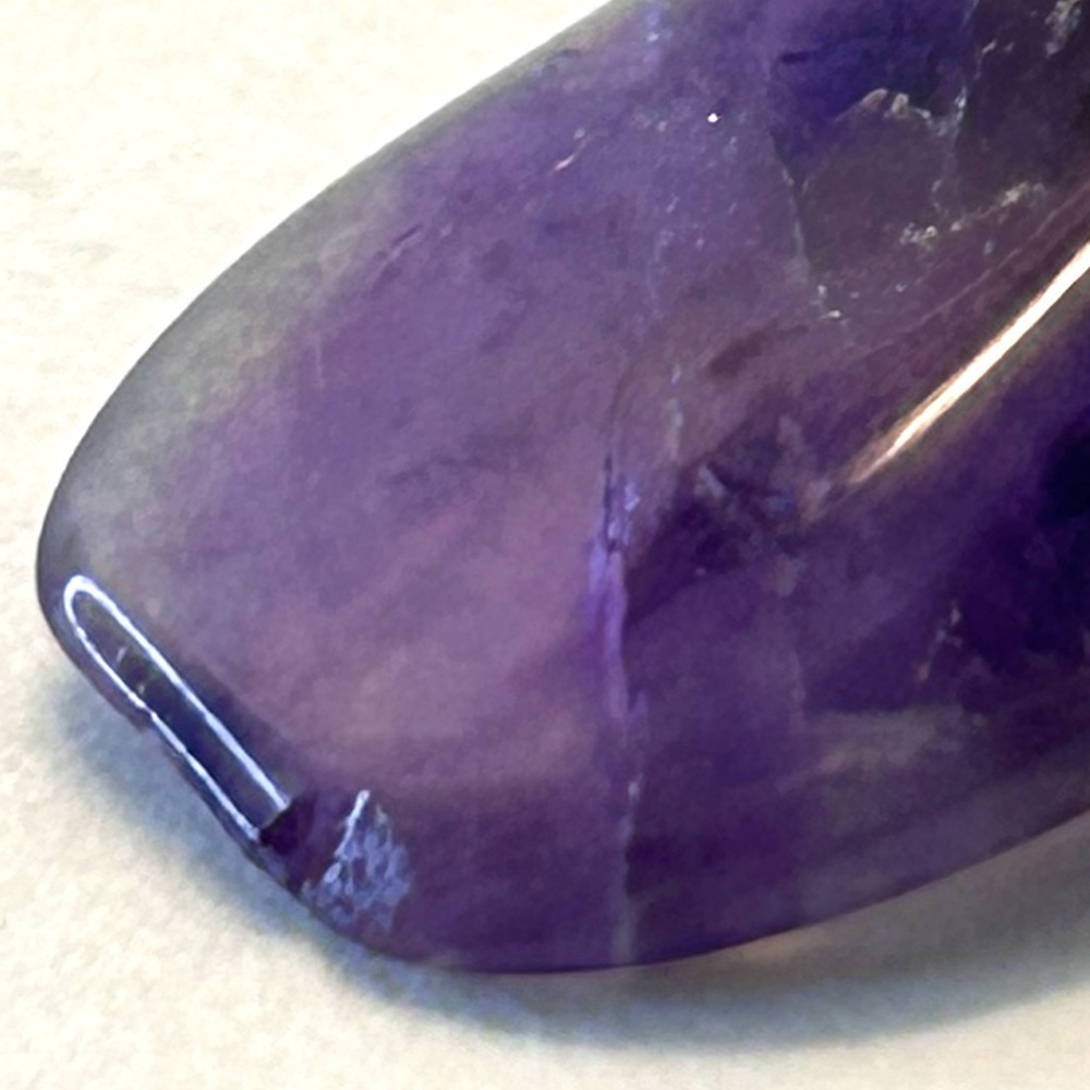 Amethyst Necklace - Picture 9 of 9